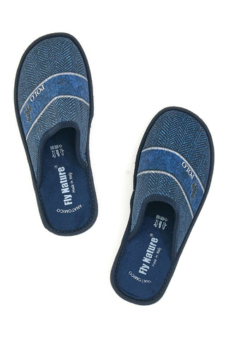 Pantofole Blu Fly Nature 196