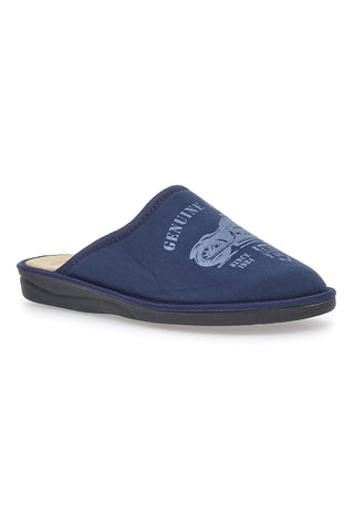 Fly Nature 363 Blaue Hausschuhe