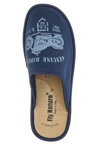 Fly Nature 363 Blaue Hausschuhe
