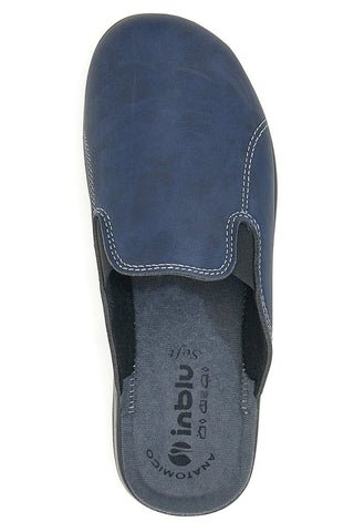 Blaue Hausschuhe Inblu 64 Po