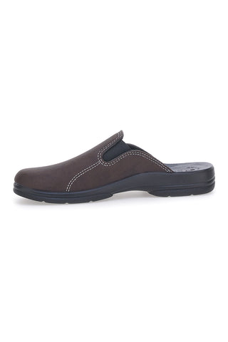 Braune Hausschuhe in Blau 64 PO