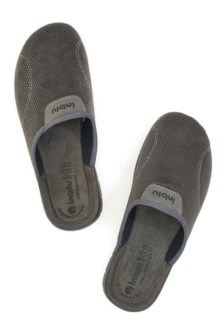 Graue Inblu-Hausschuhe 51 BG