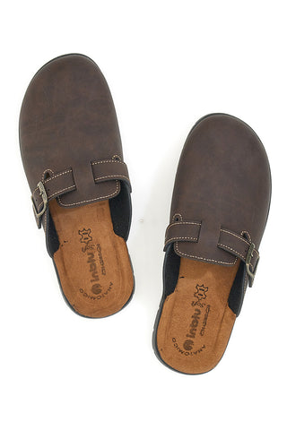 Pantofola Inblu Marrone 33 BG