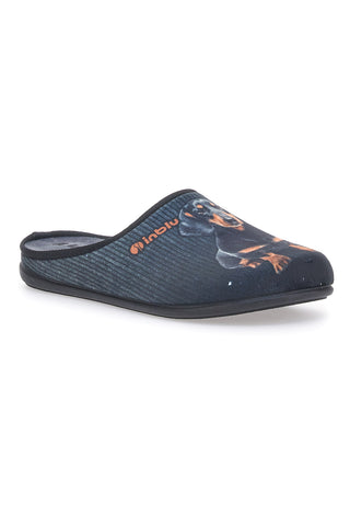 Pantofole Nere Inblu 7 GE