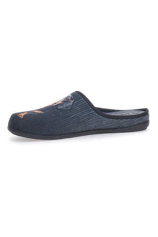 Pantofole Nere Inblu 7 GE