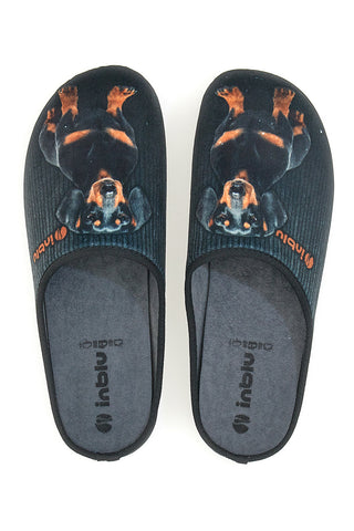 Pantofole Nere Inblu 7 GE