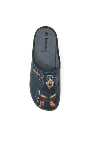 Pantofole Nere Inblu 7 GE