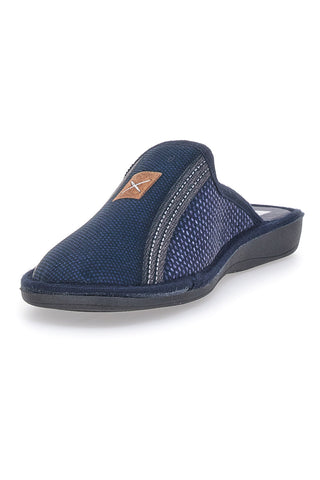 Blaue Bio-Up-Hausschuhe 2003