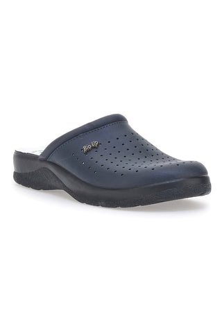 Bio Up 8201 Blaue Hausschuhe