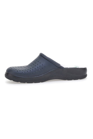 Bio Up 8201 Blaue Hausschuhe