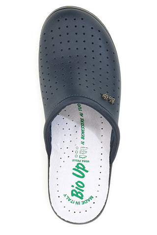 Bio Up 8201 Blaue Hausschuhe