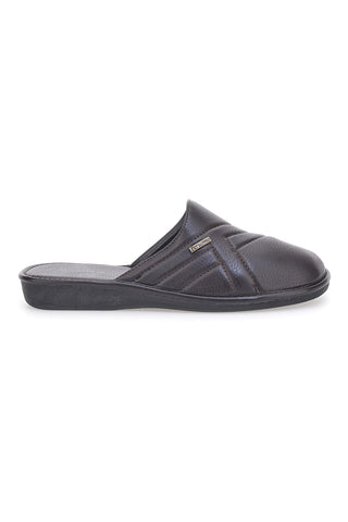 Braune Hausschuhe für Herren 93982