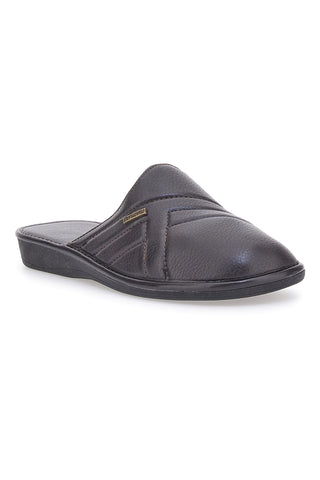 Braune Hausschuhe für Herren 93982