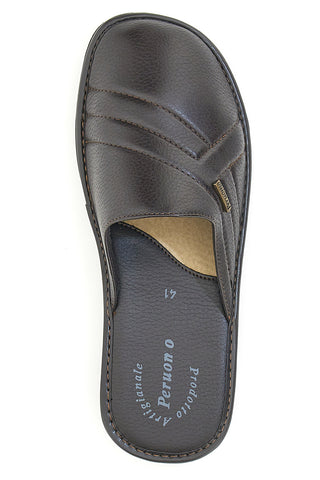 Braune Hausschuhe für Herren 93982
