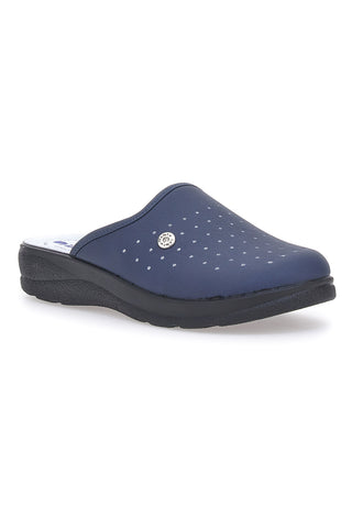 Blaue Arbeitspantoffeln Inblu 33 RH
