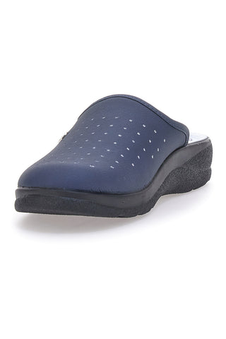 Blaue Arbeitspantoffeln Inblu 33 RH