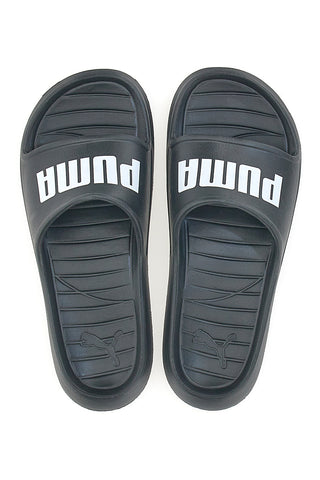 Ciabatte in Gomma Nere da Uomo Puma Divecat V2 Lite