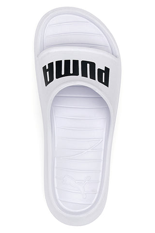 Puma Divecat V2 Lite weiße Gummihausschuhe