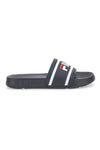 Fila Morro Bay schwarze Gummipantoffeln