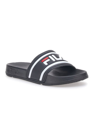 Fila Morro Bay schwarze Gummipantoffeln