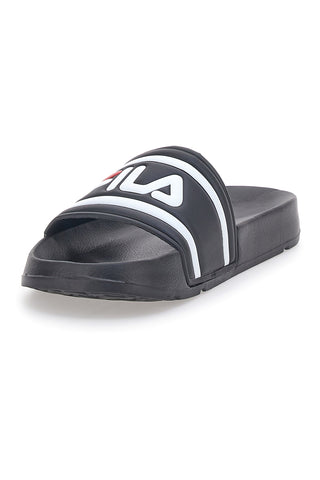 Fila Morro Bay schwarze Gummipantoffeln