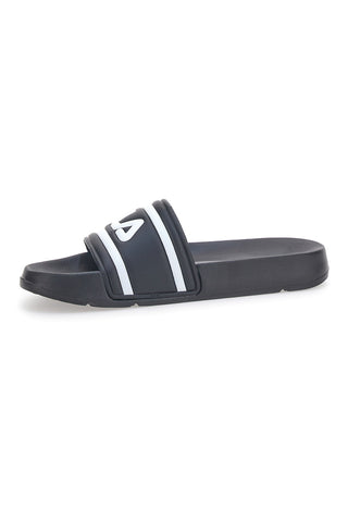 Fila Morro Bay schwarze Gummipantoffeln