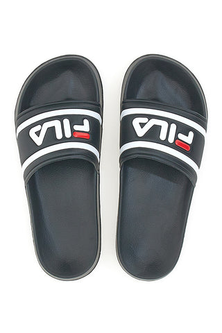 Fila Morro Bay schwarze Gummipantoffeln