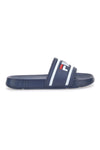 Fila Morro Bay Blaue Gummipantoffeln