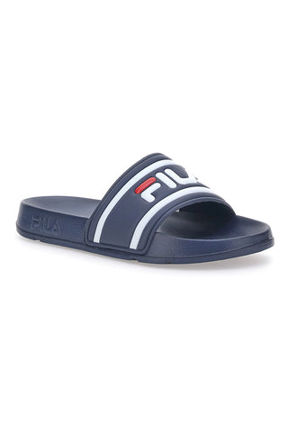 Fila Morro Bay Blaue Gummipantoffeln