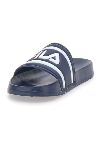 Fila Morro Bay Blaue Gummipantoffeln