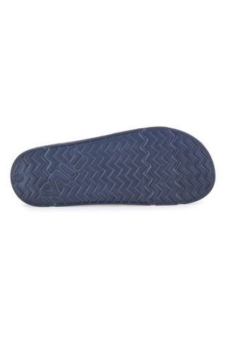 Fila Morro Bay Blaue Gummipantoffeln