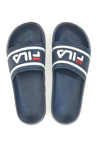 Fila Morro Bay Blaue Gummipantoffeln