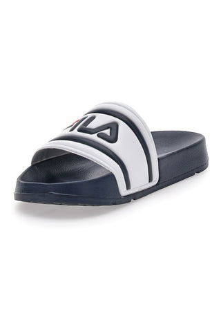 Ciabatte in Gomma Blu e Bianche Fila Morro Bay