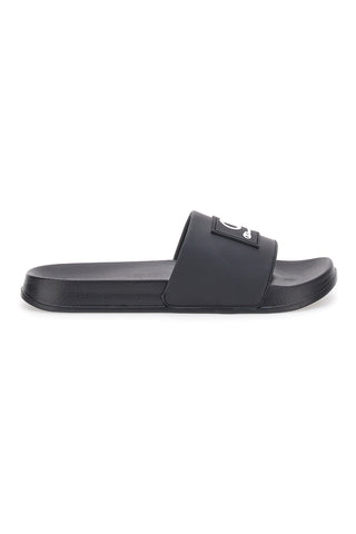Ciabatte Nere Con Fascia Champion Arubo Box Slide