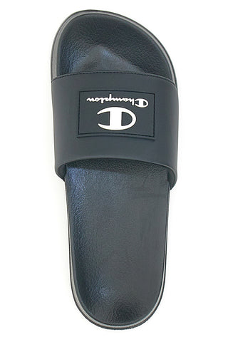 Ciabatte Nere Con Fascia Champion Arubo Box Slide