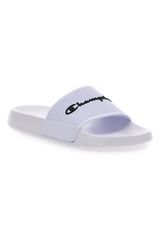 Champion Daytona Weißer Pool-Slipper