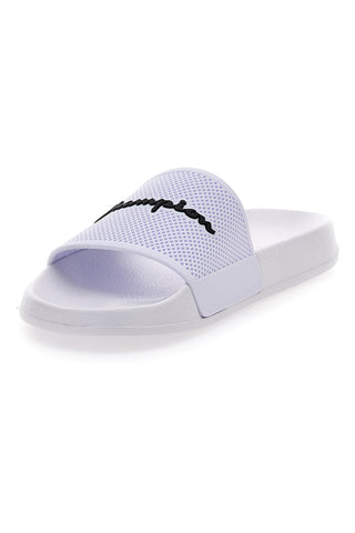 Champion Daytona Weißer Pool-Slipper