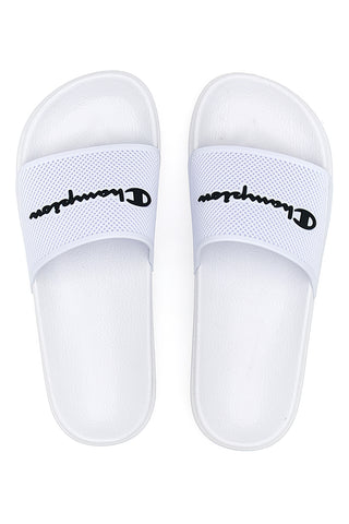 Champion Daytona Weißer Pool-Slipper