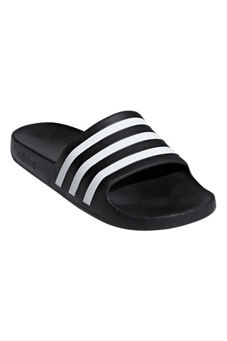 Ciabatte Nere e Bianche Adidas Adilette Aqua