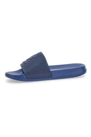 Lotto Moku III Slide Herren Gummihausschuhe Blau