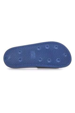 Ciabatte In Gomma da uomo Lotto Moku III Slide Blu