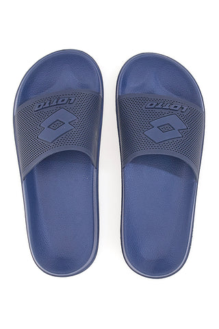 Lotto Moku III Slide Herren Gummihausschuhe Blau