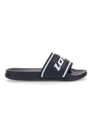 Schwarze Gummipantoffeln für Herren LOT 213386