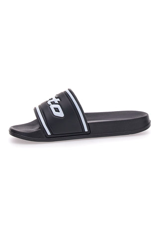 Schwarze Gummipantoffeln für Herren LOT 213386