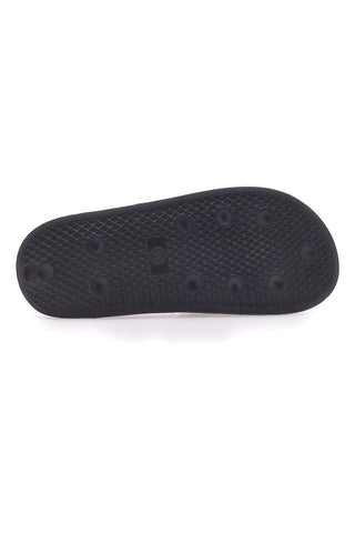 Schwarze Gummipantoffeln für Herren LOT 213386