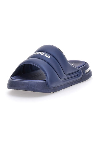 Ciabatte In gomma Goodyear 31001 Blu