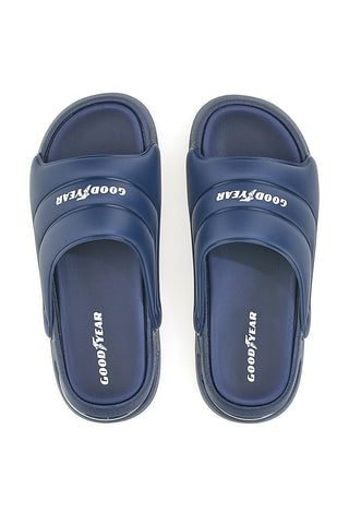 Ciabatte In gomma Goodyear 31001 Blu