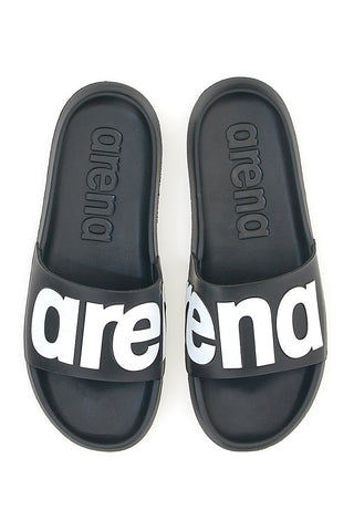 Arena Herren-Hausschuhe aus schwarzem Gummi, 4373101