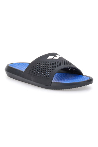Arena Bruno Pool-Hausschuhe in Schwarz und Blau