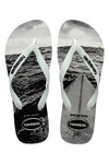 Havaianas Hype Grey Sea Flip-Flops